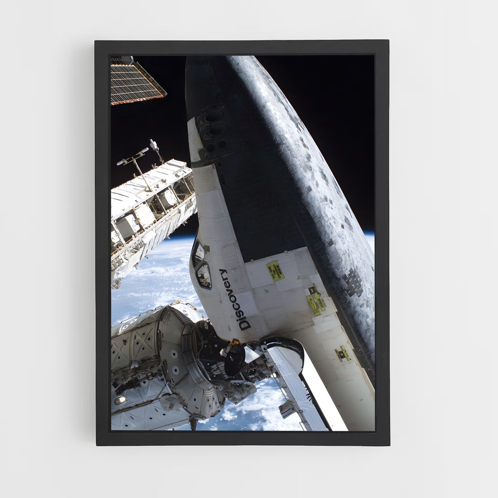 Poster Envol Stellaire – affiche Astronomie (vue 2)